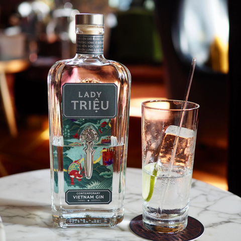 Lady Trieu Contemporary Vietnam Gin
