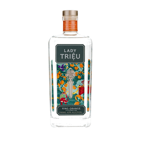 Lady Trieu King Orange Flavoured Gin