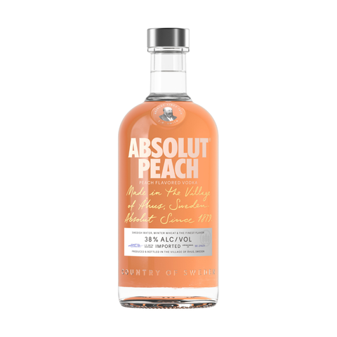 Vodka Absolut Apeach 700ml