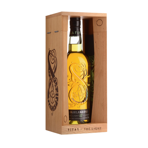 Highland Park The Light 17 Year Old Cask Strength Single Malt Scotch Whisky