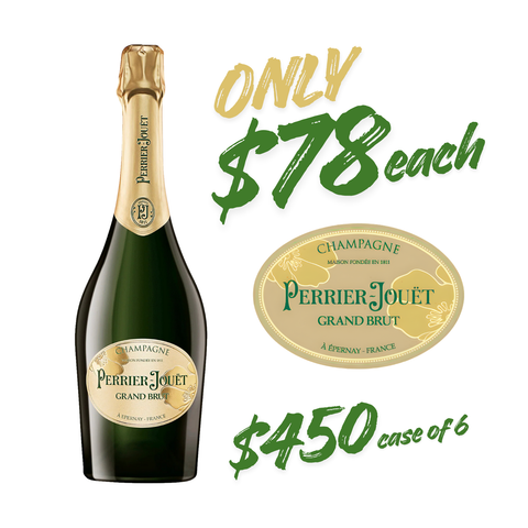 Perrier Jouet Grand Brut Champagne 750ml