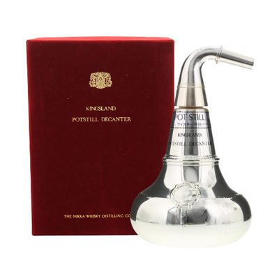 Nikka Kingsland Potstill Decanter Silver Edition Japanese Whisky