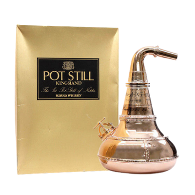 Nikka Kingsland Potstill Decanter Gold Edition Japanese Whisky