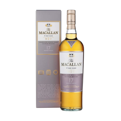 Macallan Fine Oak 17 Years Old Single Malt Scotch Whisky