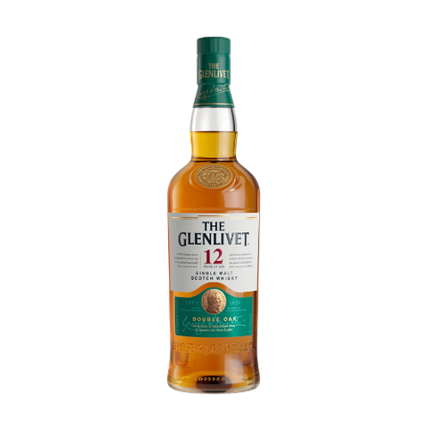 The Glenlivet 12 Years Old Single Malt Scotch Whisky