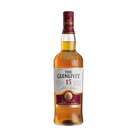 The Glenlivet 15 Years Old French Oak Reserve Single Malt Scotch Whisky