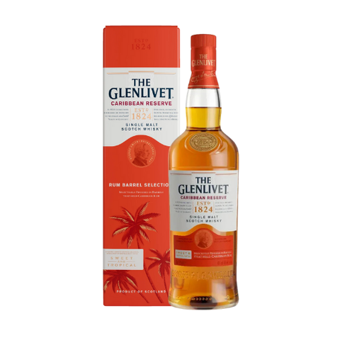 The Glenlivet Caribbean Reserve Single Malt Scotch Whisky
