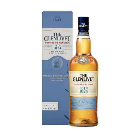 The Glenlivet Founder's Reserve Single Malt Scotch Whisky
