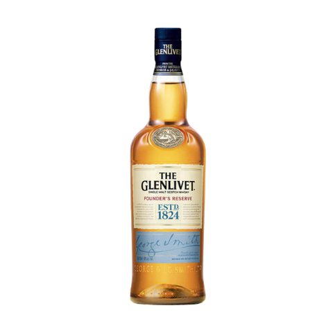 The Glenlivet Founder's Reserve Single Malt Scotch Whisky