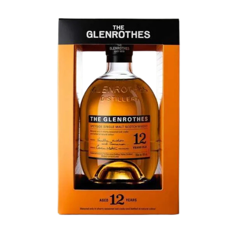 The Glenrothes 12 Years Old Single Malt Scotch Whisky