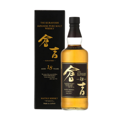 The Kurayoshi 18 Years Old Pure Malt Japanese Whisky