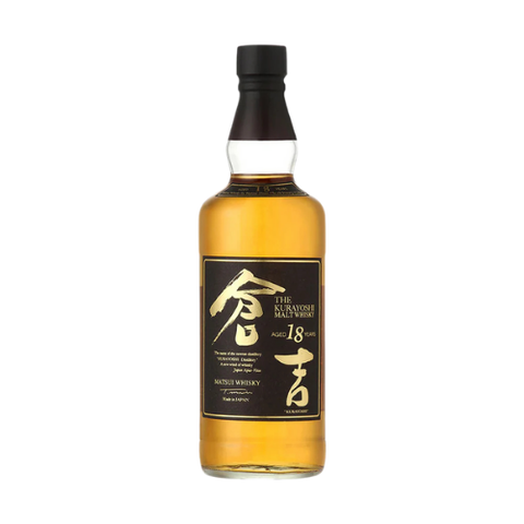 The Kurayoshi 18 Years Old Pure Malt Japanese Whisky