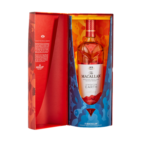 The Macallan A Night On Earth The Journey 2023 Single Malt Scotch Whisky