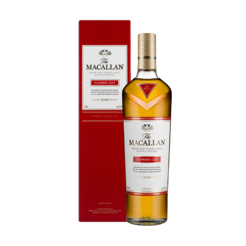 The Macallan Classic Cut 2022 Edition Cask Strength Single Malt Scotch Whisky