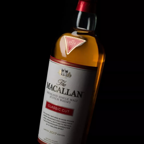 The Macallan Classic Cut 2022 Edition Cask Strength Single Malt Scotch Whisky