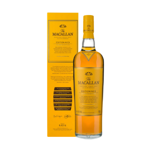 The Macallan Edition No. 3 Single Malt Scotch Whisky