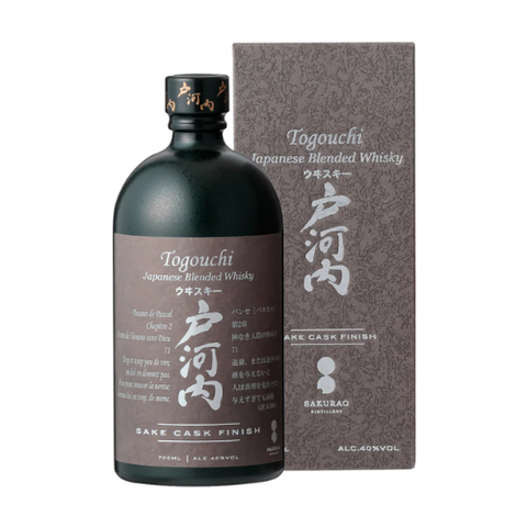 Togouchi Sake Cask Finish Blended Japanese Whisky