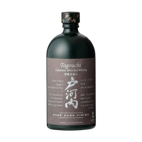 Togouchi Sake Cask Finish Blended Japanese Whisky