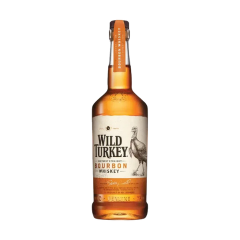 Wild Turkey 81 Proof Kentucky Straight Bourbon Whiskey