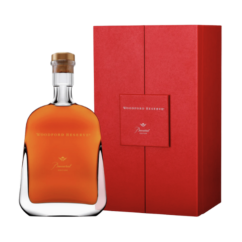 Woodford Reserve Baccarat Edition Bourbon Whiskey