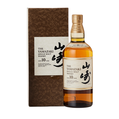 山崎 10 年单一麦芽威士忌 700ml