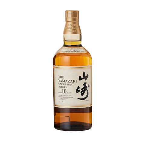 Yamazaki 10 Years Old Single Malt Japanese Whisky