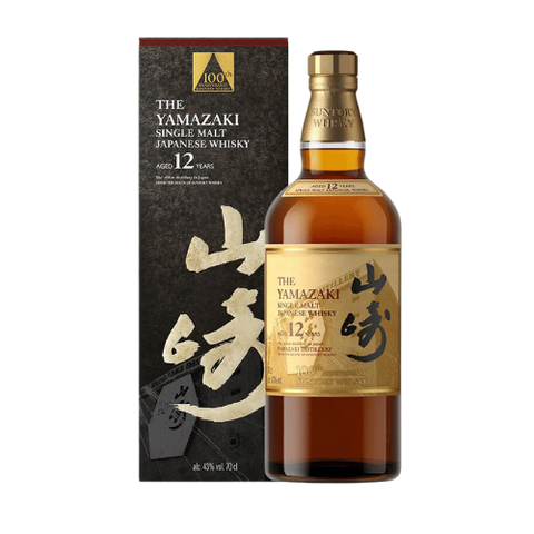 Yamazaki 12 Years Old 100th Anniversary Edition Single Malt Japanese Whisky