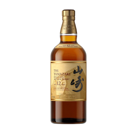 Yamazaki 12 Years Old 100th Anniversary Edition Single Malt Japanese Whisky