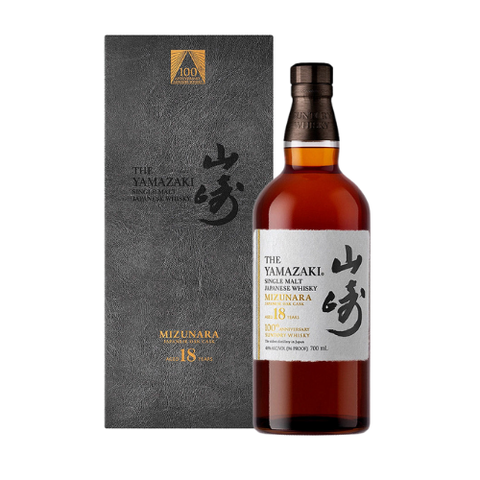 Yamazaki 18 Years Old 100th Anniversary Edition Single Malt Japanese Whisky