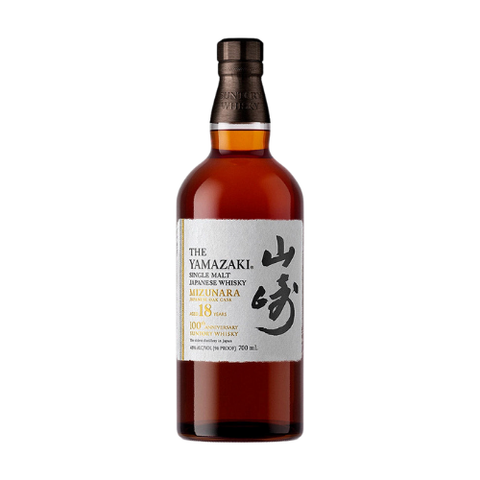 Yamazaki 18 Years Old 100th Anniversary Edition Single Malt Japanese Whisky