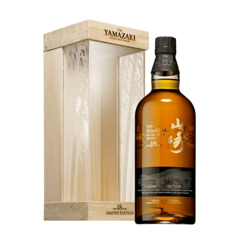 Yamazaki 18 Years Old Limited Edition Single Malt Japanese Whisky