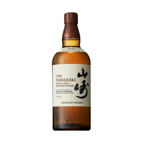 Yamazaki Distiller's Reserve Single Malt Japanese Whisky