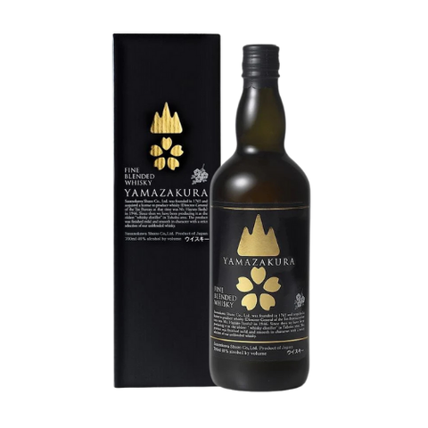 Yamazakura Fine Blended Black Label Japanese Whisky