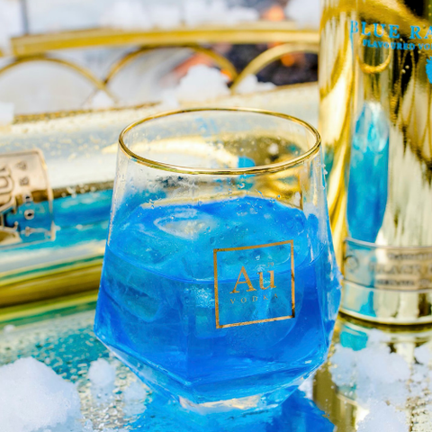 Au Vodka Blue Raspberry