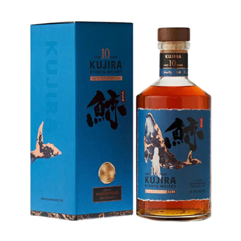 Rượu Whisky Kujira Ryukyu 10 Tuổi Chai 700ml
