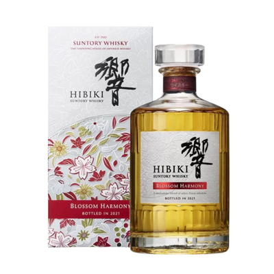 Hibiki Blossom Harmony 2021 Limited Release Japanese Whisky