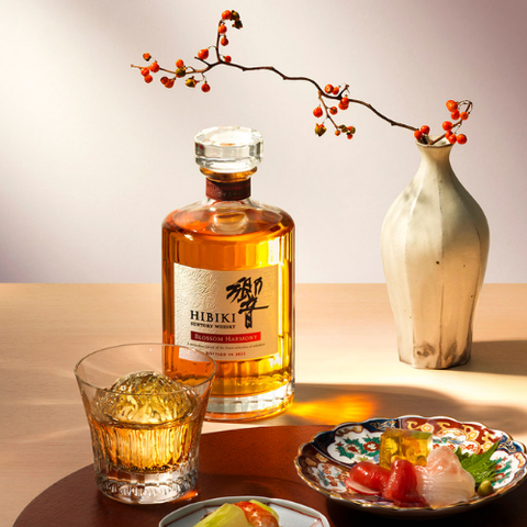 Hibiki Blossom Harmony Limited Release 2022 700ml | Porter's Lux Hibiki Blossom Harmony Limited Release 2022 700ml | Porter's Lux