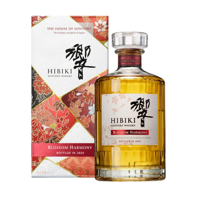 Hibiki Blossom Harmony 2024 Limited Release Japanese Whisky