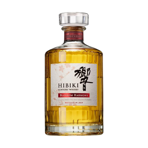 Hibiki Blossom Harmony 2024 Limited Release Japanese Whisky