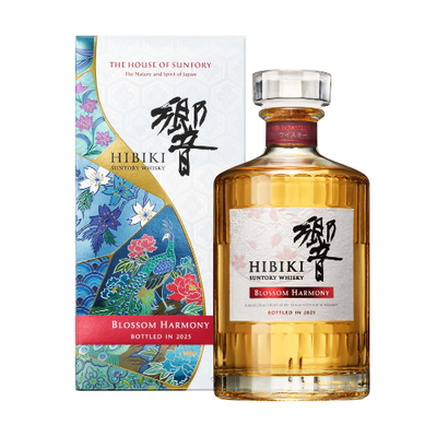 Hibiki Blossom Harmony 2025 Limited Edition Japanese Whisky