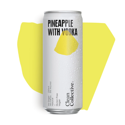 Clean Collective Pineapple With Vodka