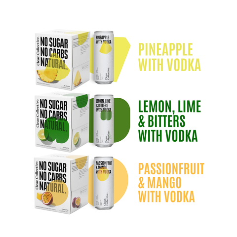 Clean Collective Mix Pack