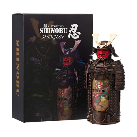 The Shinobu Shogun Japanese Blended Whisky