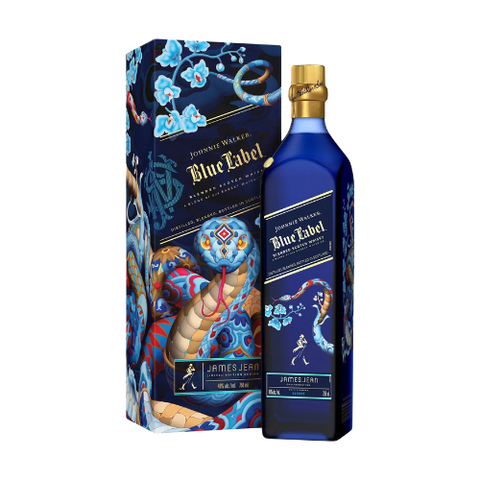 Johnnie Walker Blue Label Year of the Snake Blended Scotch Whisky
