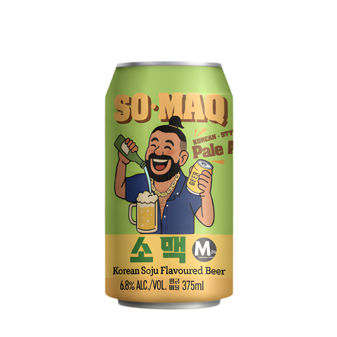 Somaq Korean Soju Flavour Pale Ale Beer