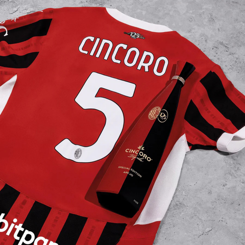 Cincoro Tequila x AC Milan 125th Anniversary Limited Edition