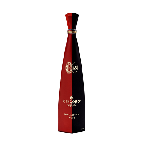 Cincoro Tequila x AC Milan 125th Anniversary Limited Edition