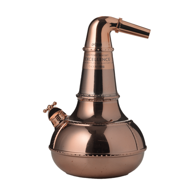 Suntory Whisky Excellence Pot Still Cooper Decanter