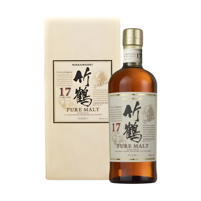 Nikka Taketsuru 17 Years Old Pure Malt Japanese Whisky