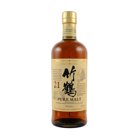Nikka Taketsuru 21 Years Old Pure Malt Japanese Whisky